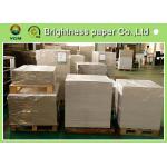 Waterproof CCNB Grey Card Paper Board , Grey Recycled Paper Roll Eco Friendly