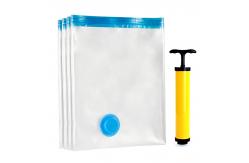 China Large 31.5X39.37 Vacuum Zipper Bags For Clothes supplier