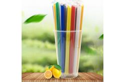 China Pla Biodegradable And Compostable Tableware Flexible Pla Straws Ingeo Matertial supplier
