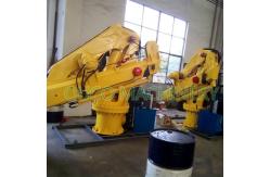 China Hydraulic 1.5T 10M Telescopic Boom Marine Gantry Crane supplier