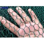 PVC Coated Hexagonal Wire Mesh Netting 1 Inch For Chicken Coop for sale