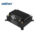 ZKMANET3371 40dBm 45KM Vehicle Mounted Radio with FPGA Solution IP66 Video Transmission for sale