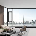 Modern Black Aluminium Windows Soundproof Anti Theft Aluminium Thermal Break Windows for sale