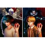 CMYK 30x40cm DBZ Lenticular Pictures For Promotion