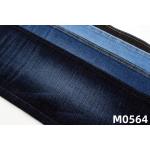 Cross Slub Style Stretch Denim Fabric With Dark Blue Woven Denim 62/63 Roll Packed for sale