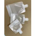 In Stock 30ml 50ml 100ml Spout Bags For Liquid , Gel , Milk , Beverage And Juice for sale