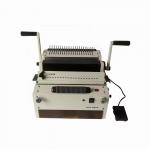 Electric Desktop 4 In 1 Punching Machine And Spiral Wire Coil Comb Binding Machine Equipment for sale