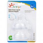 Anti Colic Baby Silicone Nipple for sale