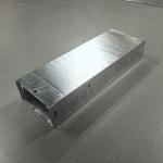 High Load Capacity Hot Dip Gcable Tray Galvanised With Non Flammable Fire Resistance And Perforation Groove for sale