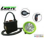 1000mA PC IP65 650lum 11.2Ah Led Hunting Cap Lights for sale