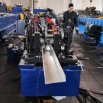 Light Steel Framing C&Z Purlin Forming Machine Roll Former 15kw