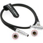 Teradek RT Motor Cable For Teradek MDR X Receiver / MOTR X Motor / MK3.1 Motor Straight To Right Angle 4 Pin Male for sale