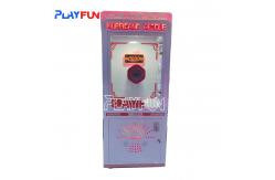 China Playfun catch money bill game machine lucky prize arcade games machine supplier