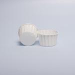 Grease Resistant Bakery Packaging Box Recyclable Cupcakes Muffin Paper Cups for sale