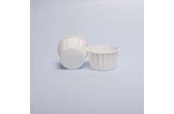 China Grease Resistant Bakery Packaging Box Recyclable Cupcakes Muffin Paper Cups supplier