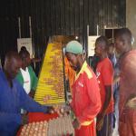 4 Tier Poultry Egg Collection System for sale