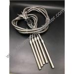 High Density Stainless Steel Cartrid Heating Element New Automatic Cartridge Heater Armoured Cable for sale