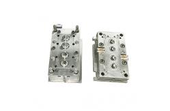 China 38mm Custom Plastic Moulding Double Flapper Plastic Mould Cap On 160T Machine supplier