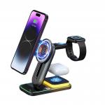 5W 7W Magnetic Wireless Charging  Wireless Charger Holder Multiple Phones Watches for sale