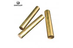 China Diameter 50mm Beryllium Bronze Copper Rod C17200 / C17300 For Electrical Switch supplier