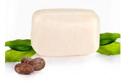 China 100% Organic Handmade Shea Butter Soap , Smooth Beauty Bar Soap Skin Moisturizing supplier