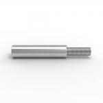 Custom 6.35 mm Jack Plug Female Metal Lightweight 	250V For Audio