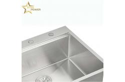 China Handmade Manual Sink Single Tank Size Customized High Quality supplier