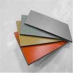 SGS Antistatic Exterior Cladding 1250*2440mm ACP Wall Panels