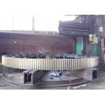 Customizable AISI 4140 Girth Gear and Pinion with Desirable Hardness for sale