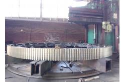 China Customizable AISI 4140 Girth Gear and Pinion with Desirable Hardness supplier
