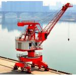 Marine Barge Mounted Crane High Lifting Capacity 5t To 40t for sale