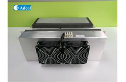 China 150W 24V DC Peltier Plate Cooler / Thermoeelctric Plate Conditioner For Lasers supplier