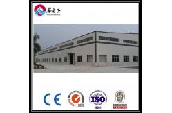 China PVC Window Structural Steel Hanger Prefabricated Steel Structure Warehouse ODM supplier
