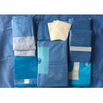 Sterile Hospital Disposable Surgical Packs Comfortable Preventing Liquid / Barrier Bacteria for sale
