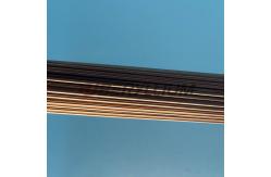China C17300 CuBe 2Pb Beryllium Bronze Aged Round Bars Dia 10mm With Tolerance H8 supplier