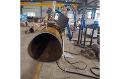 China Power Saving CNC Plasma Pipe Cutting Machine For Carbon Iron Sheet Tubes supplier