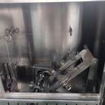 ASTM D1230 45 Degree Flammability Testing Machine Textile Fabric Flame Test Chamber