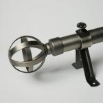 KIEI EP-040 Curtain Rod Hot Sale Luxury Adjustable High Quality Hardware Precision Manufacturing Hot Sale for sale