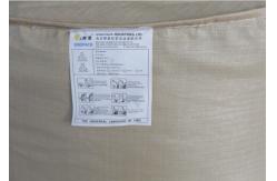 China Beige Four-panel Big PP Container Bag FIBC with side seam loops supplier