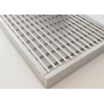 5mm Thckness Deep Overflow Stainless Steel Drainage Grating For Swimming Pool Or Stair Treads for sale