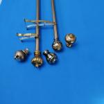 6.3 Metre 0.4mm Adjustable Ceiling Mount Curtain Rod for sale