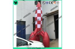 China 3m Advertising Inflatable Rocket Model,Event Rocket Customized supplier