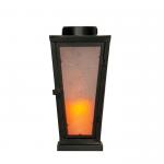 Anti corrosive 223*233*433mm Metal Houseware Outdoor Patio Candle Holders for sale