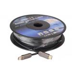 Black Paintcoat 5V Supply 18.2 Gbps 4K 60HzHDMI AOC Cable for sale