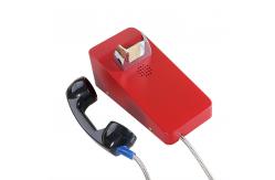 China Full Duplex SS Cord IP65 SIP Jail Telephone 80dBA supplier