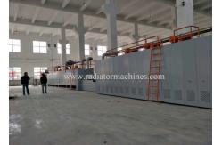 China Controlled Atmosphere Aluminium Radiator Brazing Furnace 1000 - 200 - 8000MM supplier
