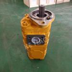 CBGJ Double Pump  Rhomb cover   Spline  Orange  Compact Original  Gear Pump For Engineering Machinery And Vehicle for sale