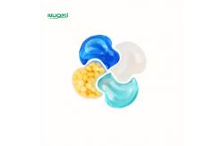 China OEM ODM Washing Capsules Water Soluble Laundry Detergent Pods For Clean supplier