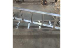 China Ladder Cable Tray 50mm-1000mm Galvanized For Durability And Cost Effectiveness supplier
