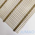 Metal Artwork Banker Architectural Mesh Woven Wire 201SS for sale